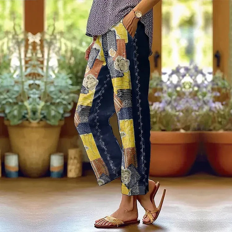 Classic Designed Pants