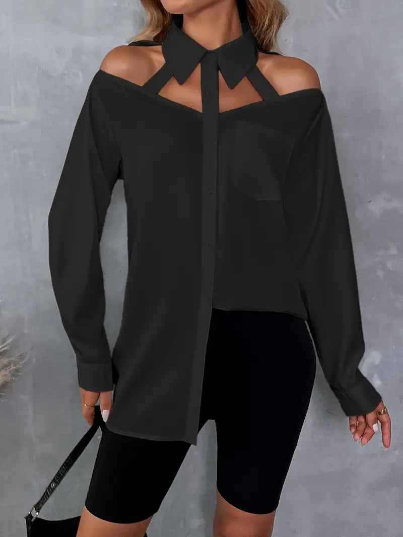 A Vintage Style Blouse with Delicate Timeless Details