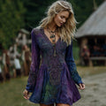 Purple blue