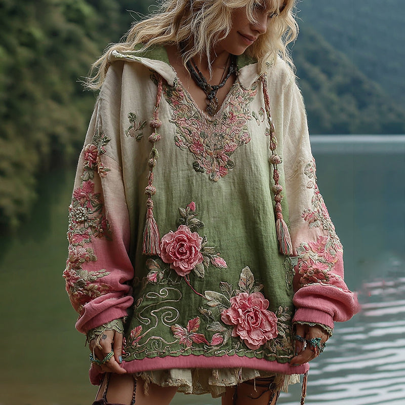 Green pink