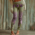 Green purple