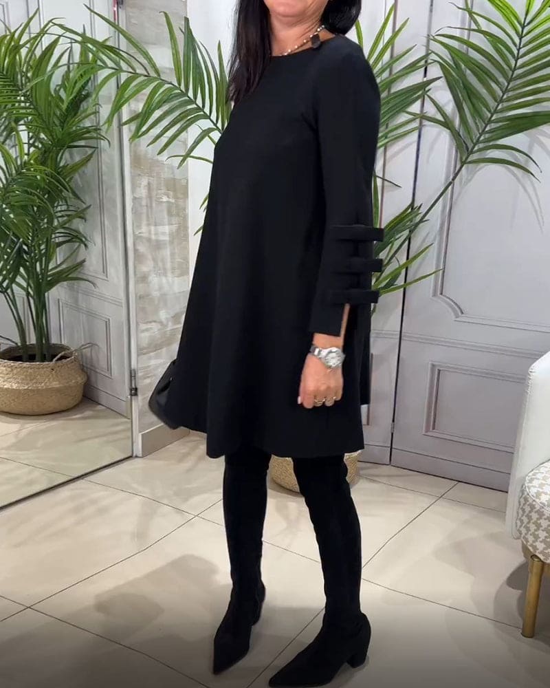 Sophisticated Dress with a Clean Classic Look