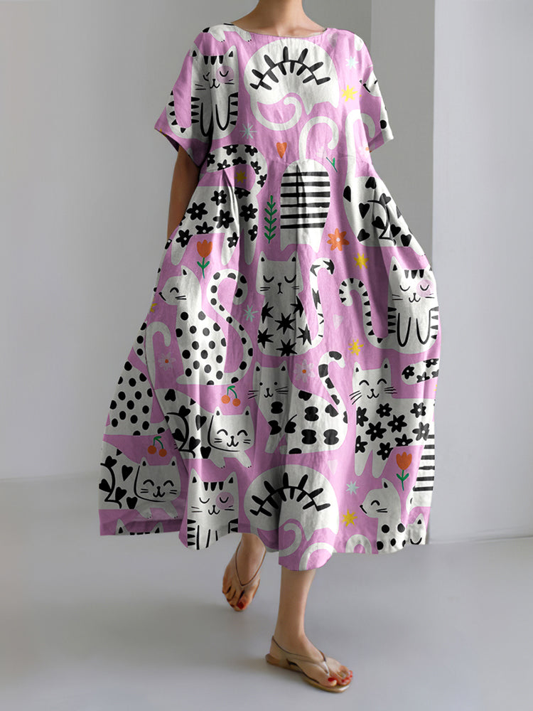 Classic Vintage Dress