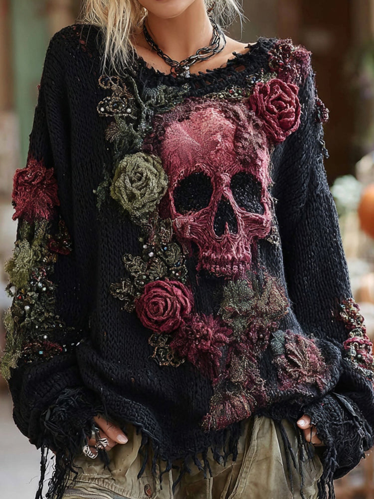 Timeless Vintage Style Sweater
