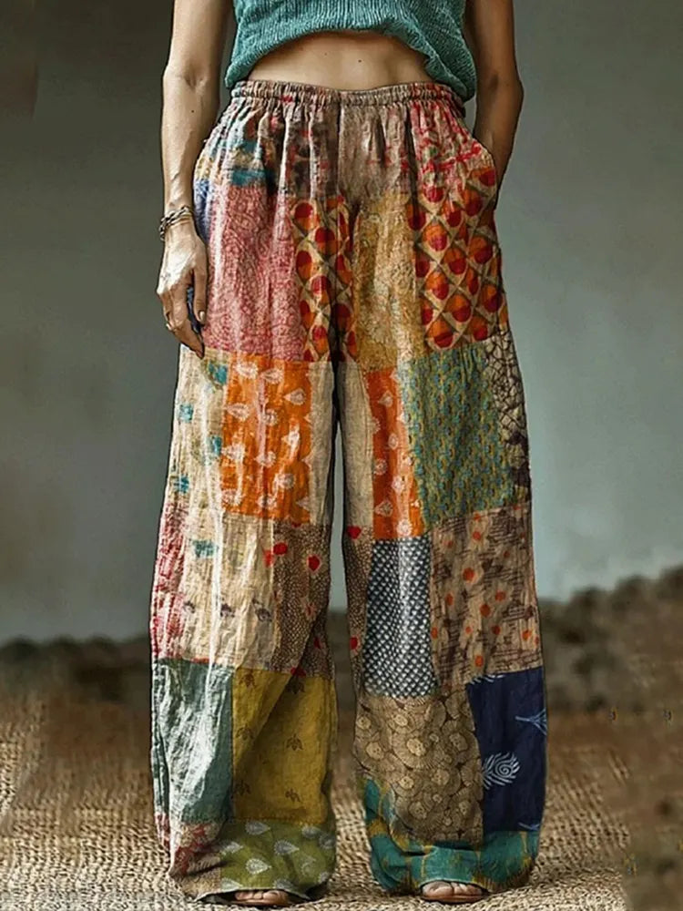 Classic Designed Pants