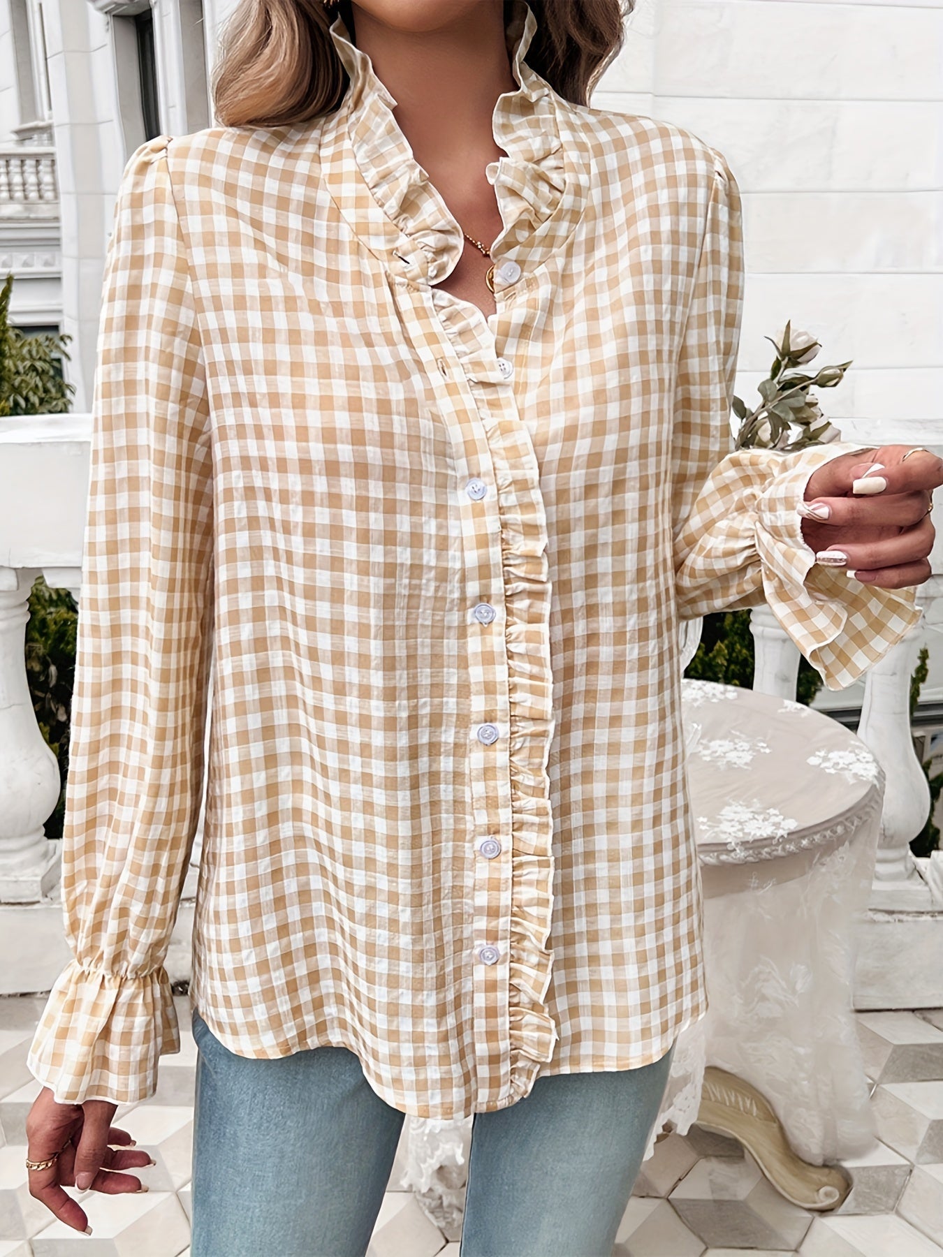 Classic Vintage & Enduringly Stylish Blouse