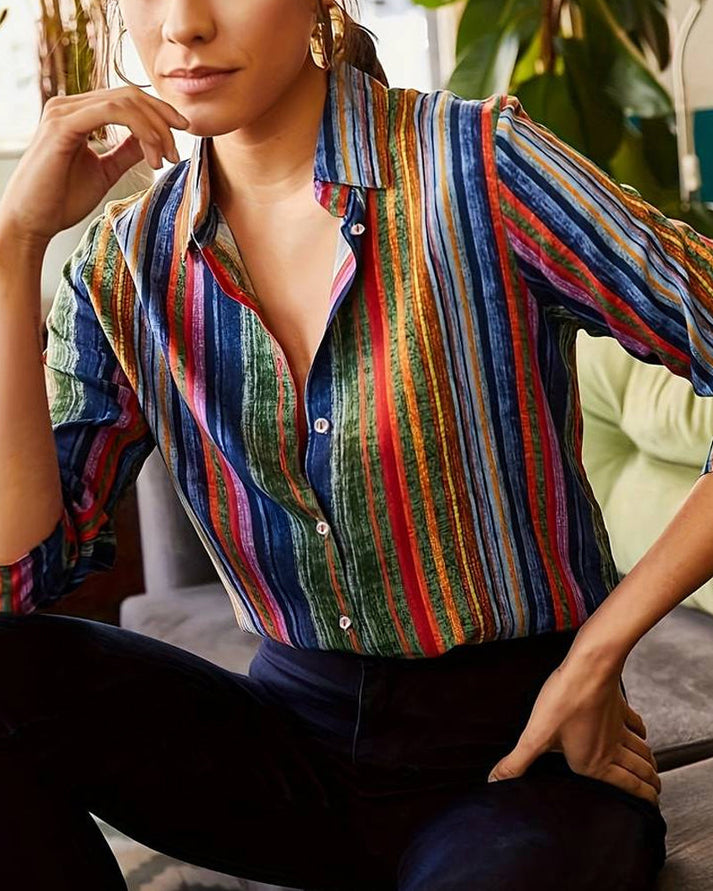 A Vintage Style Blouse with Delicate Timeless Details