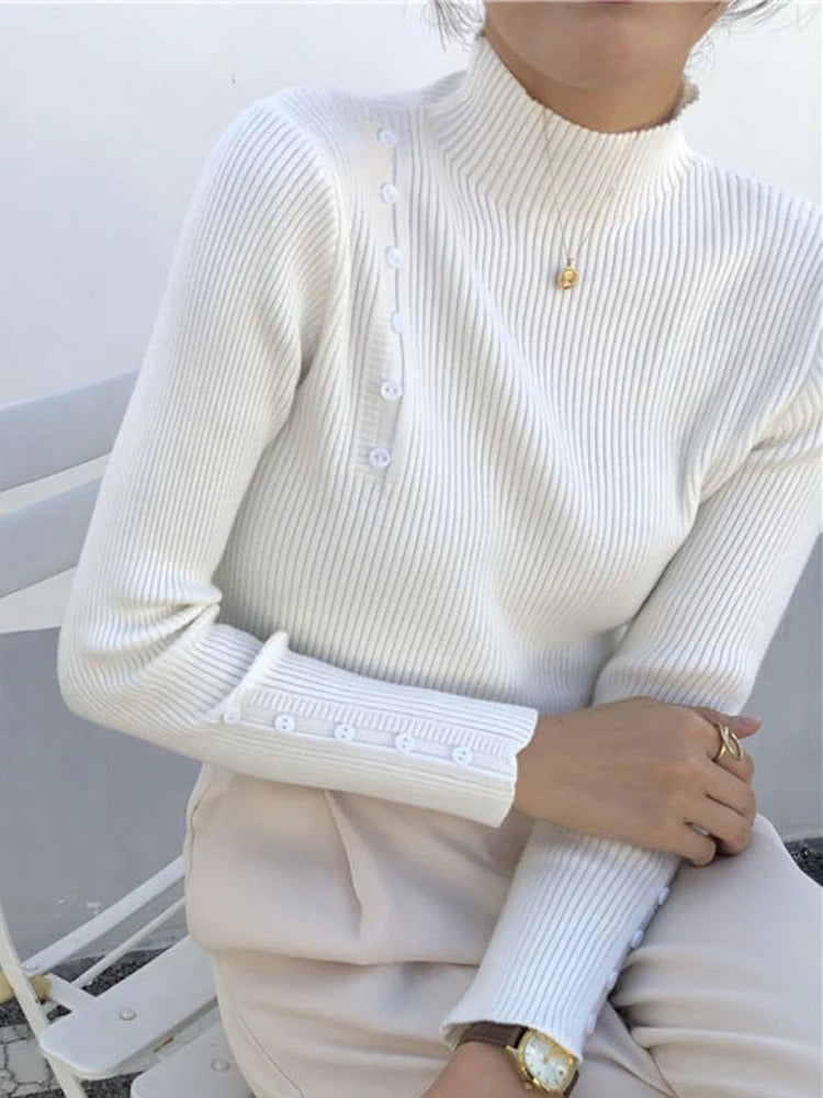 Gracefully Designed Sweater
