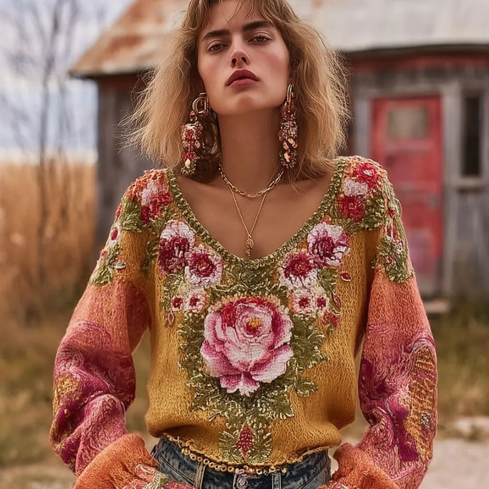 Elegantly Designed Sweater