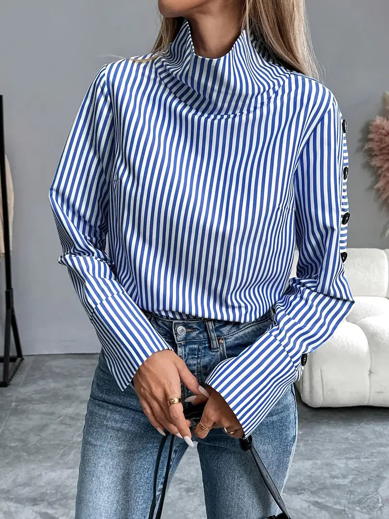 Elegantly Styled Blouse for Everyday Wear