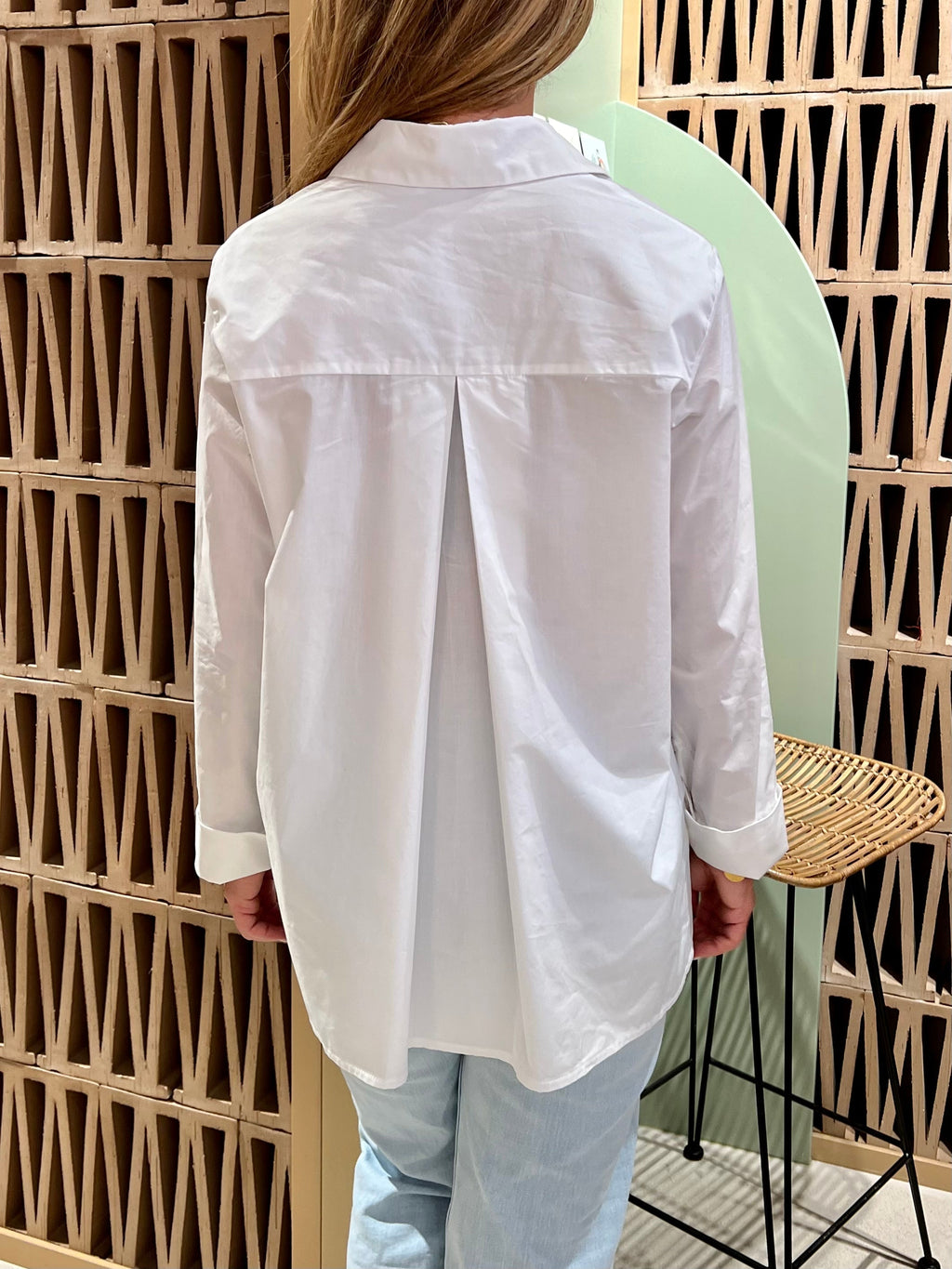 A Vintage Style Blouse with Delicate Timeless Details