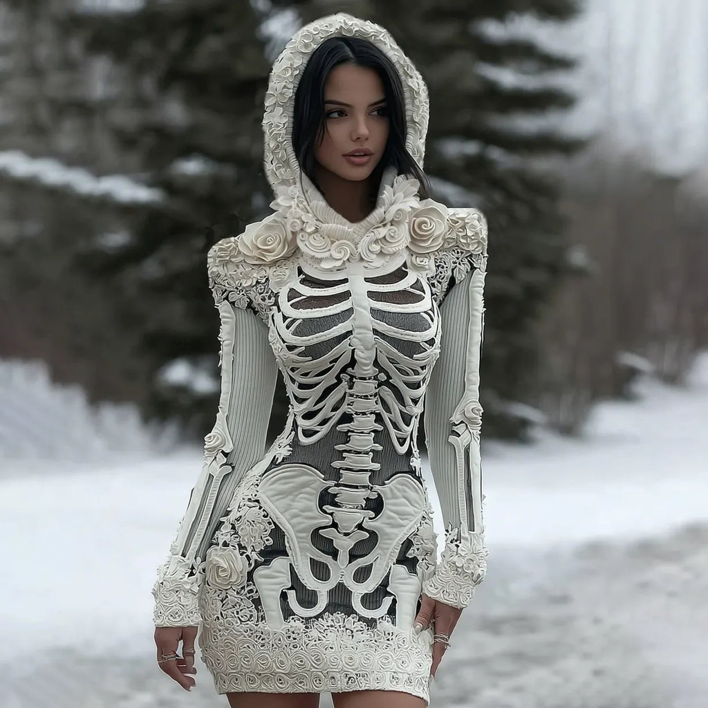 Gracefully Designed Sweater