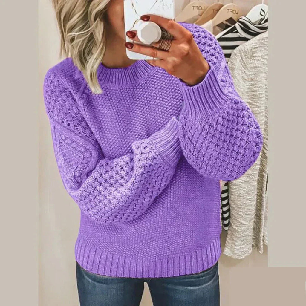 Gracefully Designed Sweater