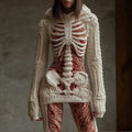 Halloween Anatomy Art Ancient Hooded Sweater artswardrobe