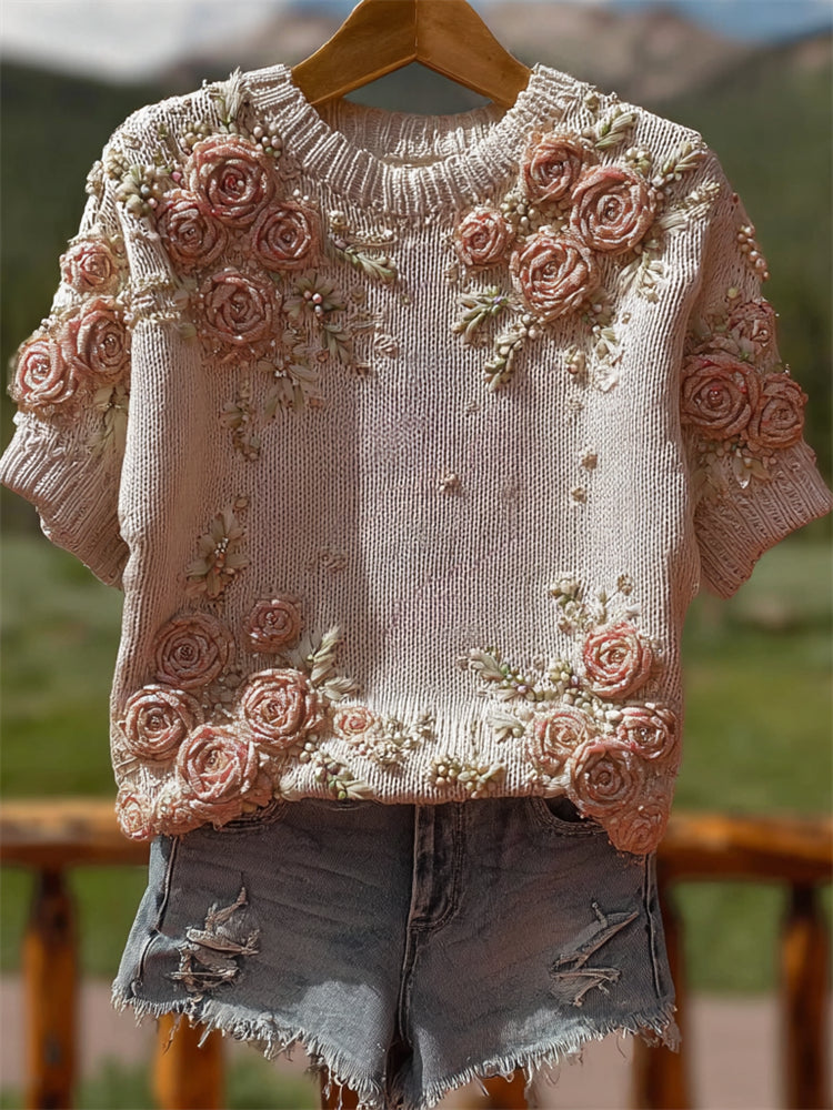 Vintage Inspired Sweater