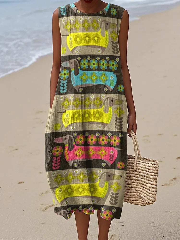 Classic Designed Dress