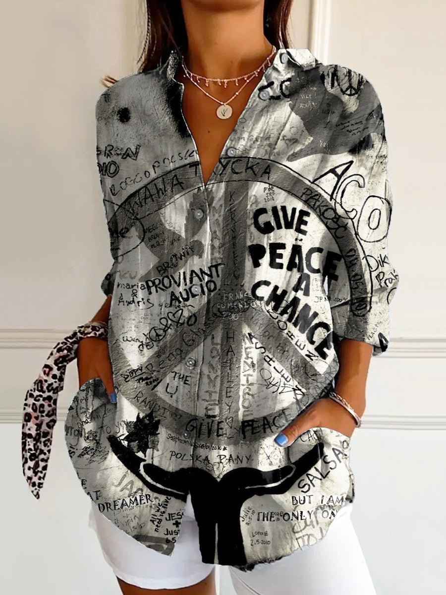 Gracefully Designed Shirt