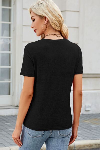 Beautifully Crafted T-Shirt in a Classic Style