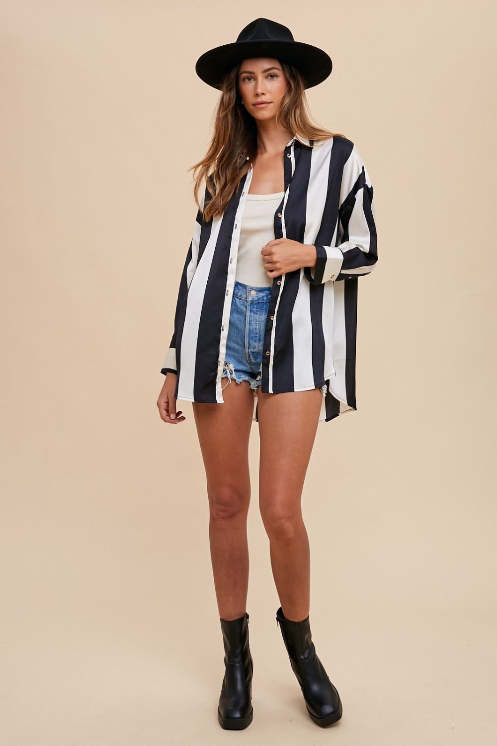 Polished Shirt with an Effortless Classic Look