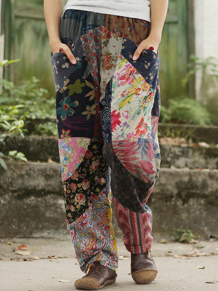 Classic Designed Pants