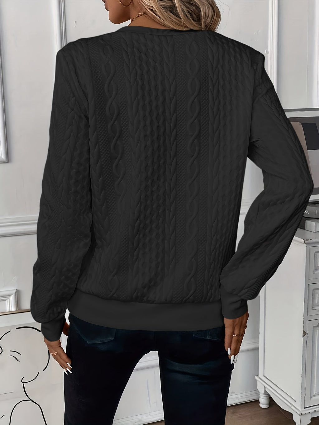 Timeless Vintage Style Sweater
