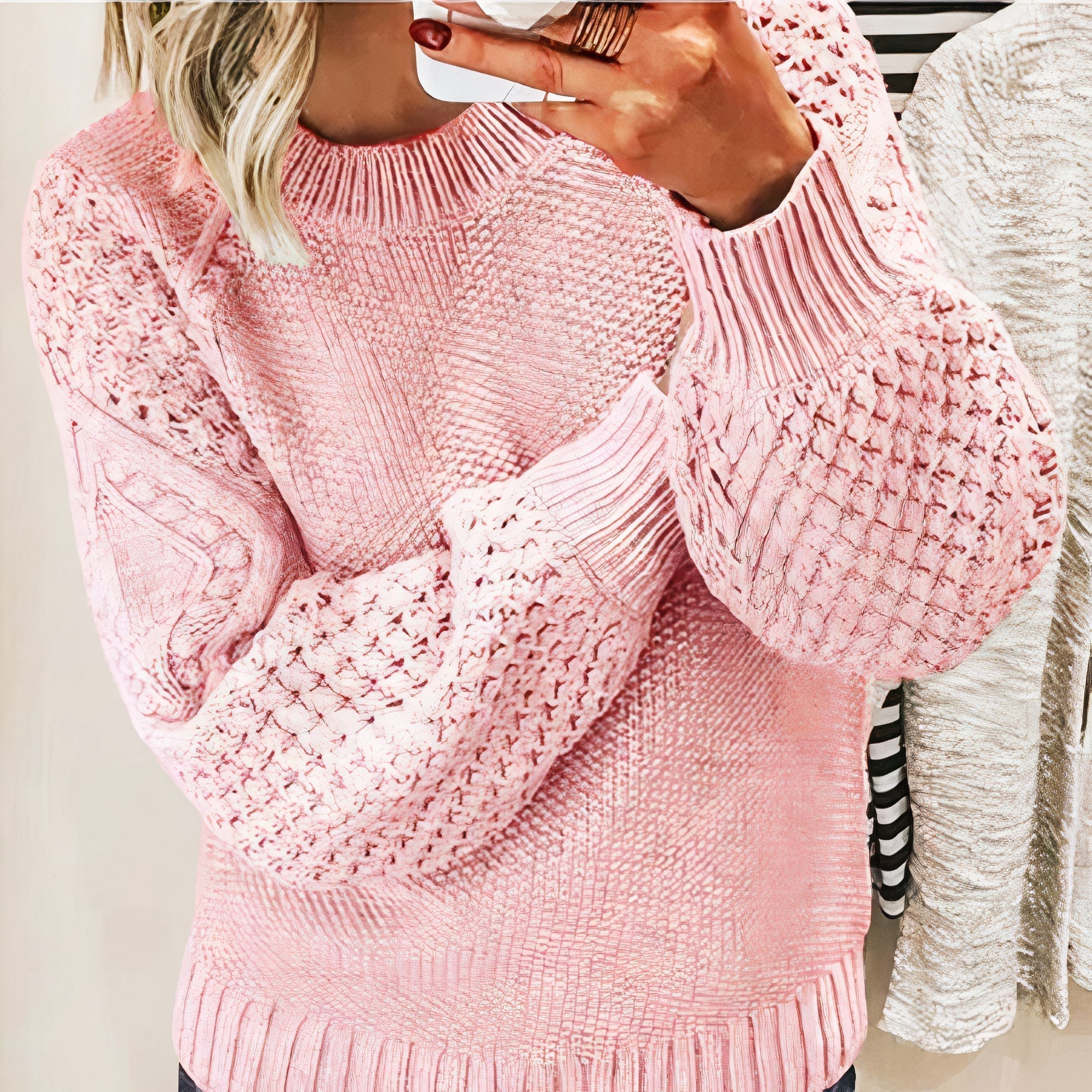 Beautifully Crafted Sweater