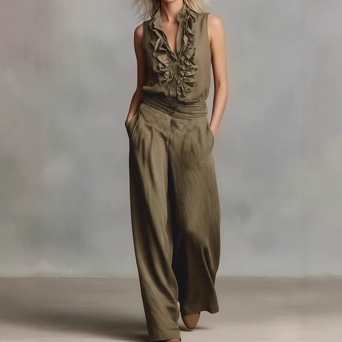 Olive green