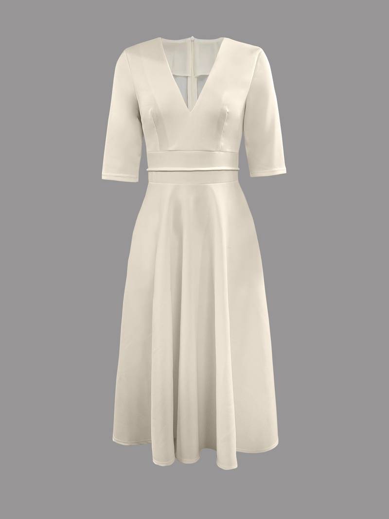 Gracefully Styled Dress for Any Occasion