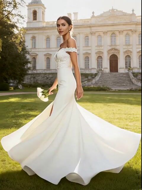 Gracefully Designed Dress