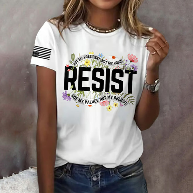 Gracefully Designed T-Shirt