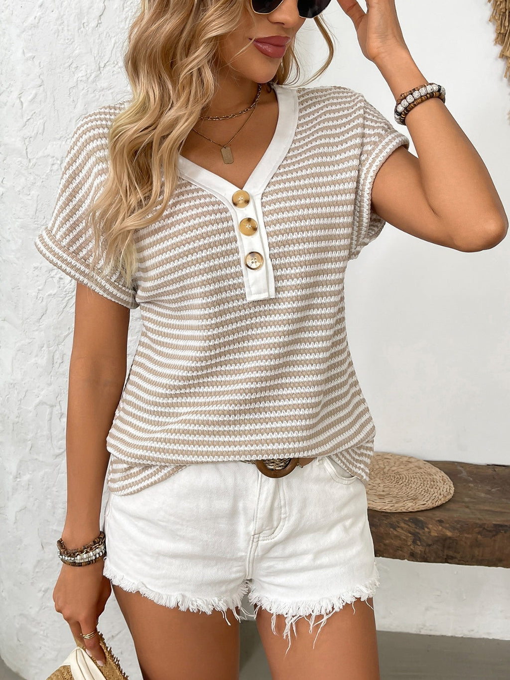Elegantly Styled T-Shirt for Everyday Wear