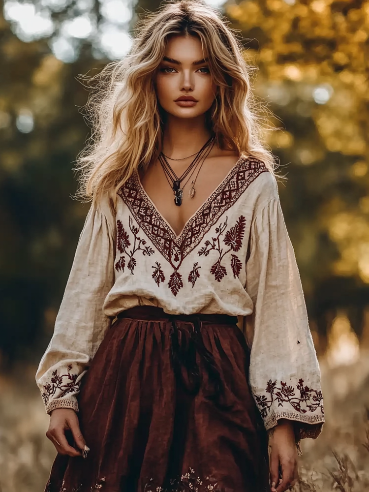 Vintage Inspired Shirt