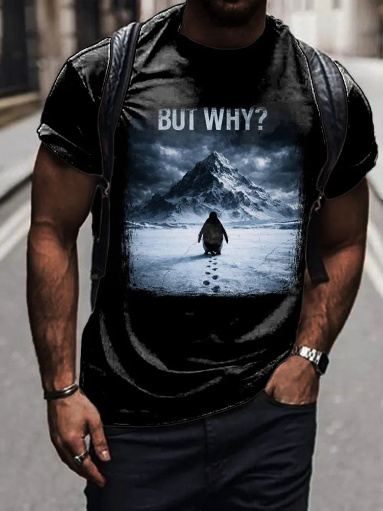 Gracefully Designed T-Shirt