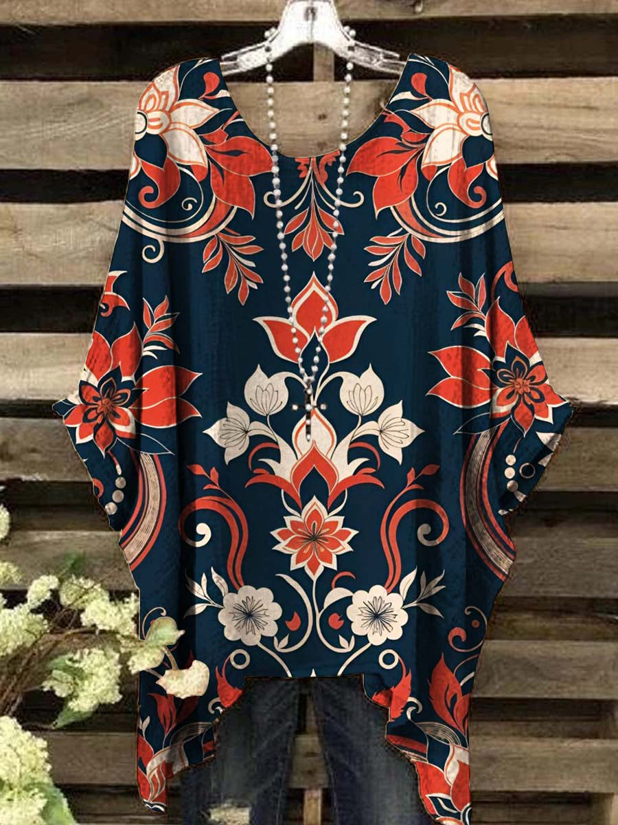 Timeless Vintage Style Top