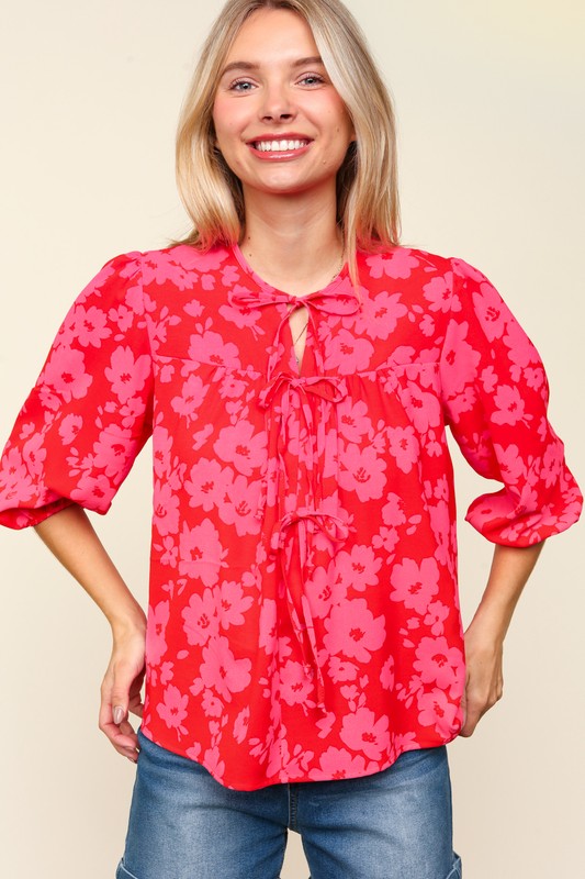 Gracefully Styled Blouse for Any Occasion