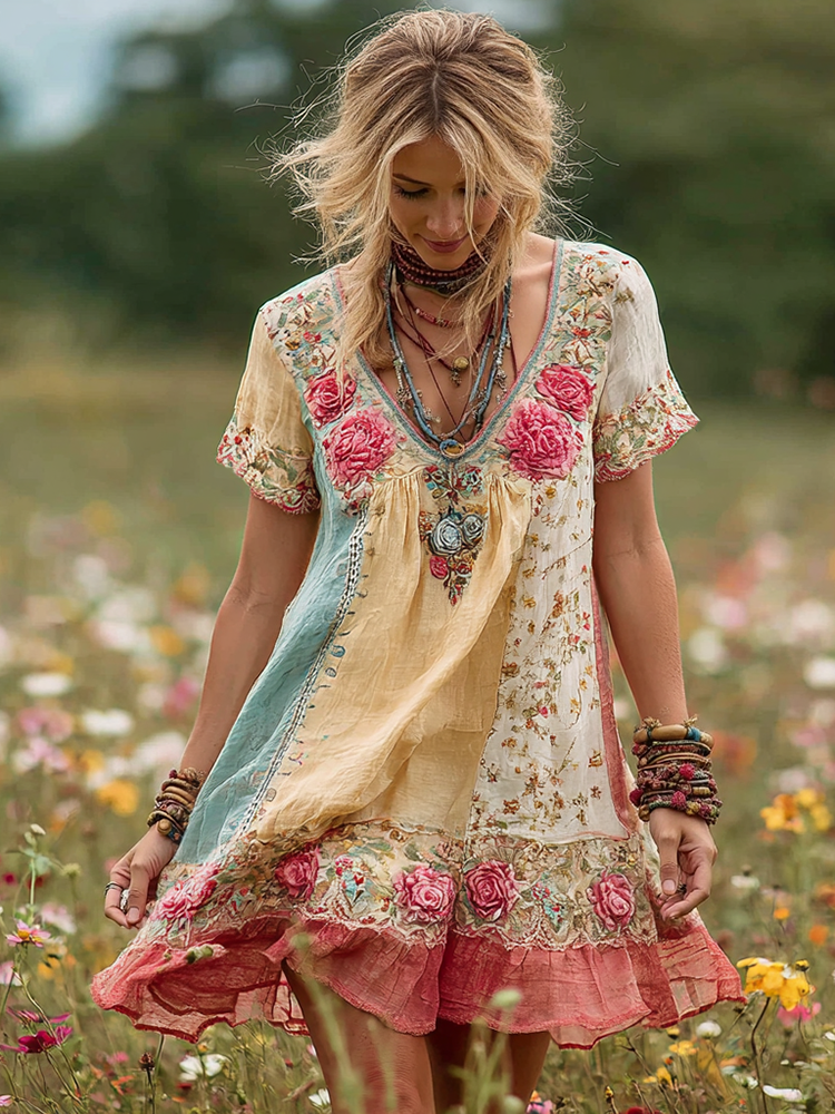 Vintage Inspired Dress
