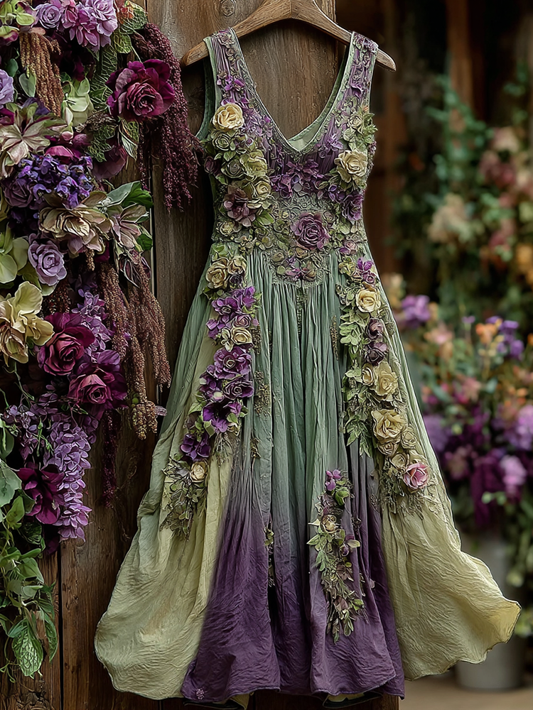 Gracefully Designed Dress
