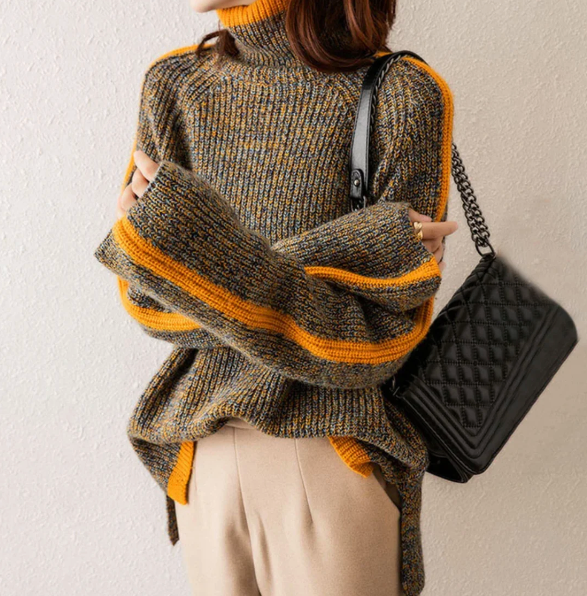 Sonia® | Turtleneck sweater
