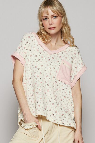 Well Tailored T-Shirt with a Graceful Silhouette