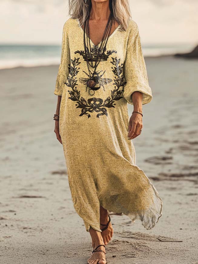 Gracefully Designed Dress
