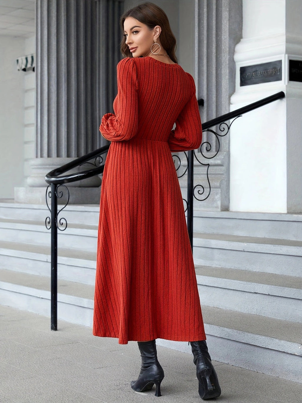 Elegantly Styled Dress for Everyday Wear