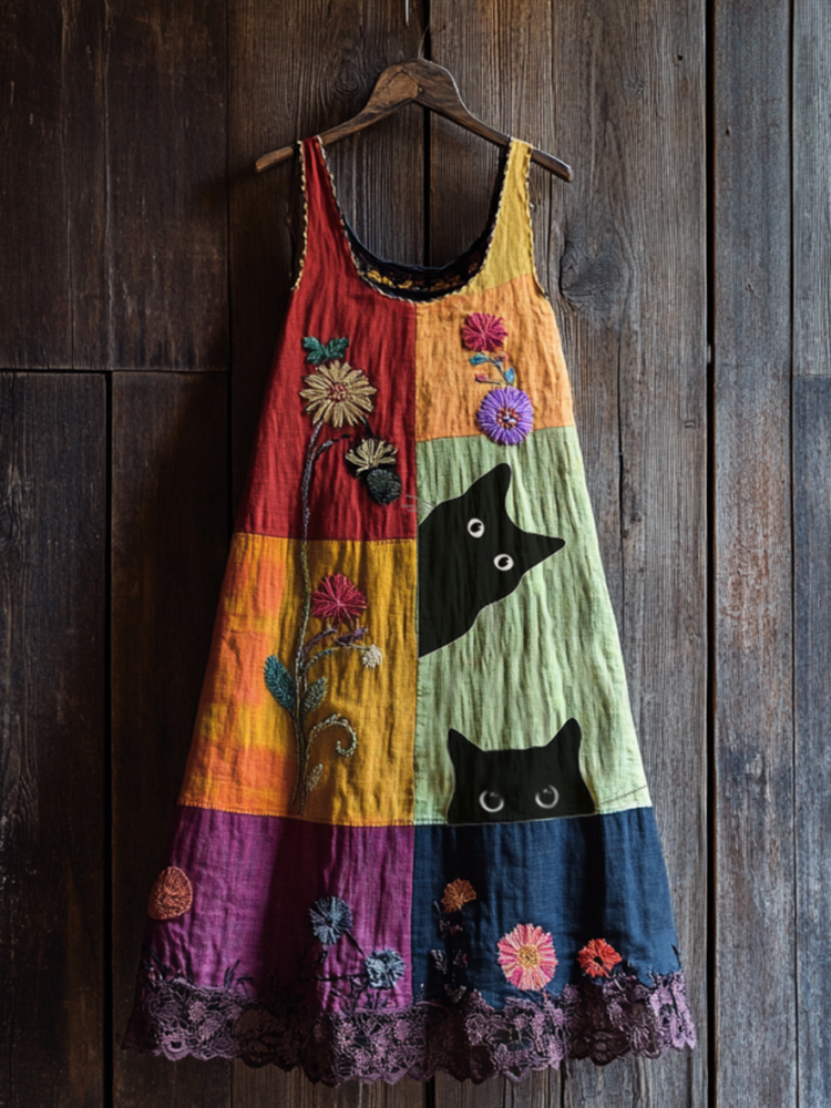 Timeless Vintage Style Dress