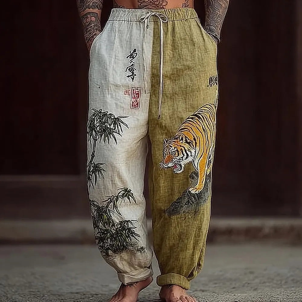 Gracefully Designed Pants