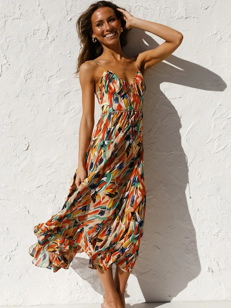 Elegantly Styled Dress for Everyday Wear