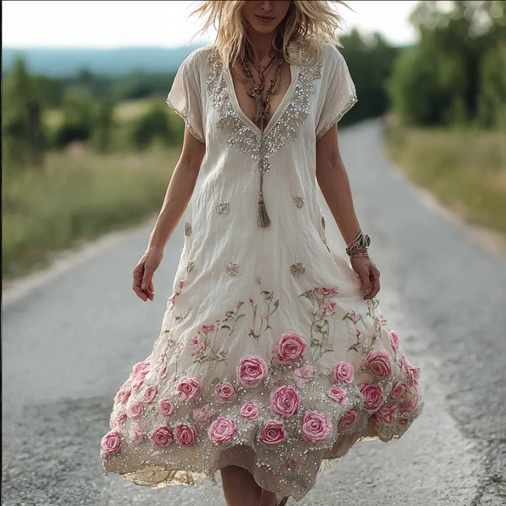Gracefully Designed Dress