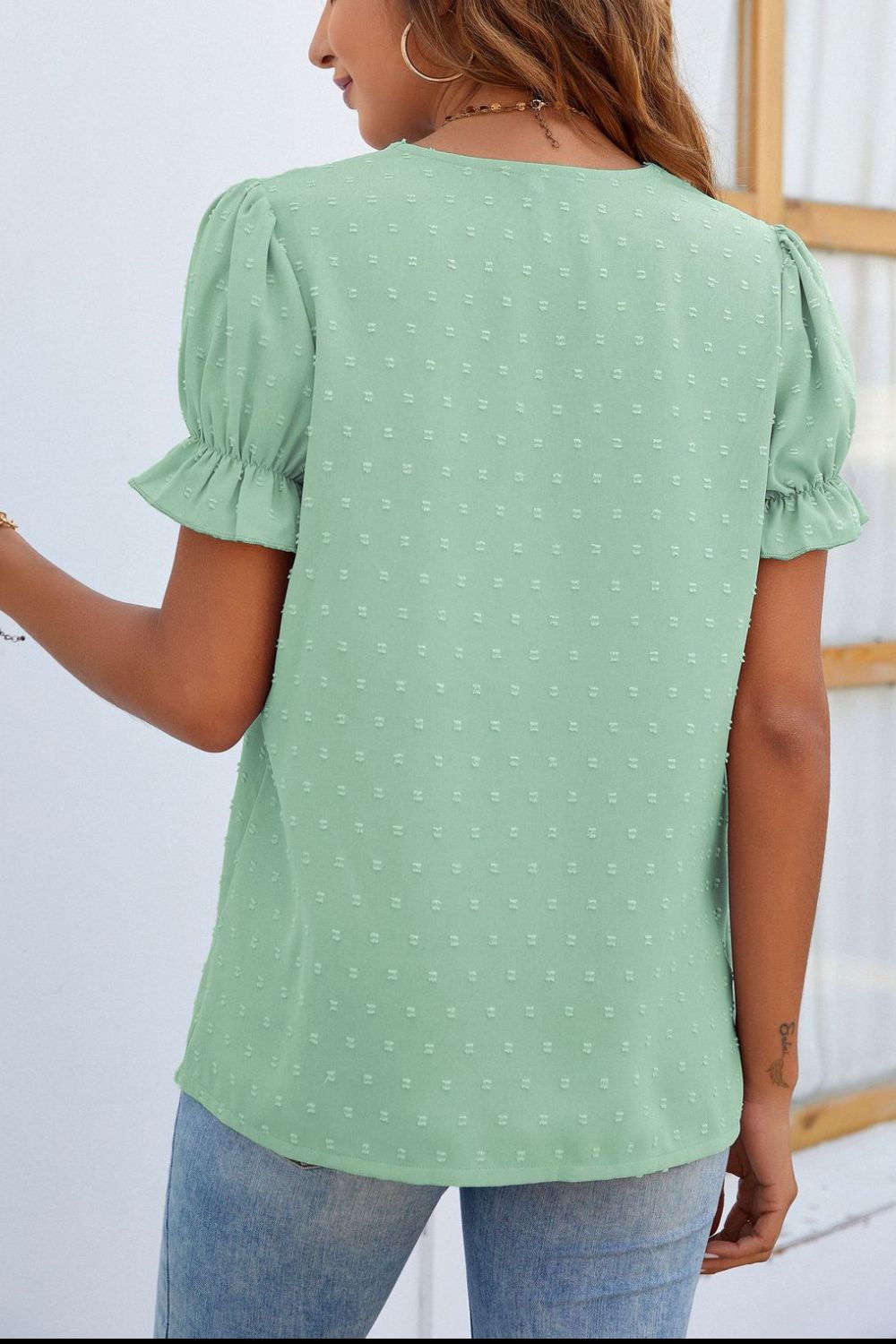 Vintage Inspired Blouse with a Contemporary Edge