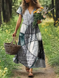 Gracefully Designed Dress