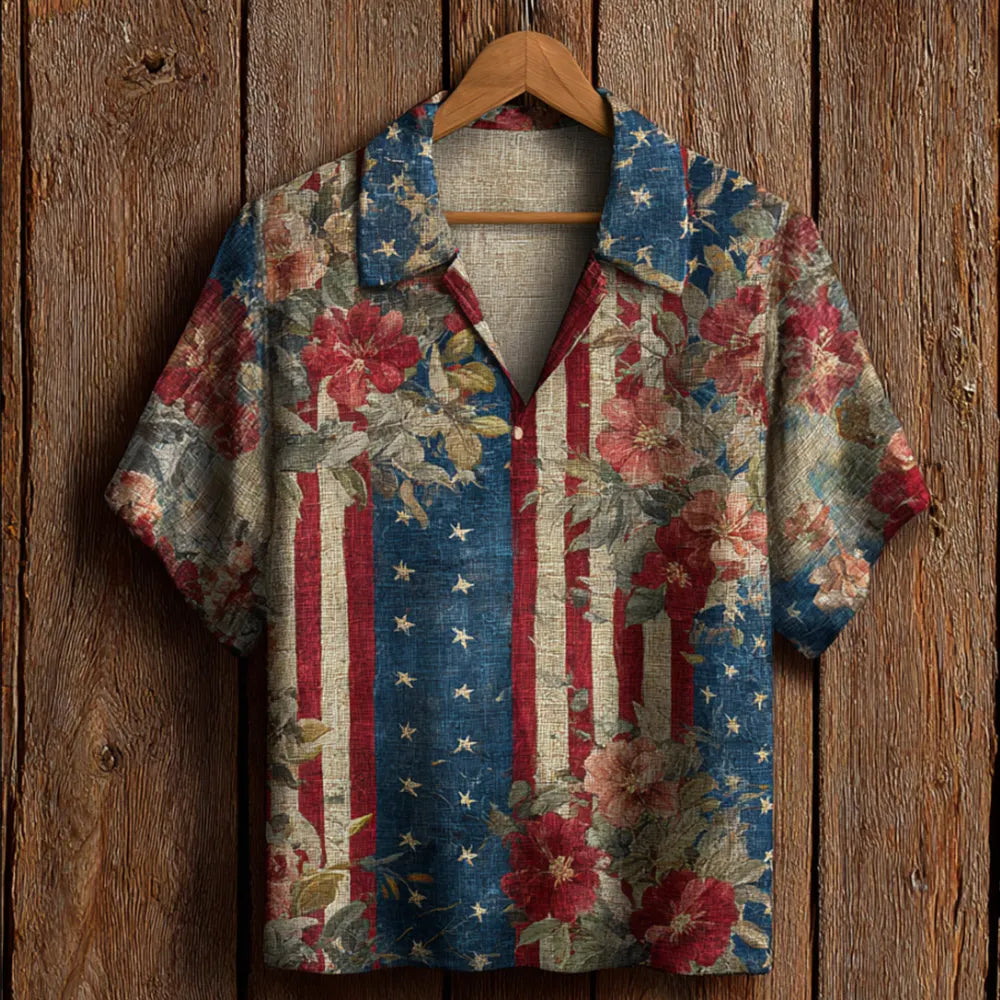 Timeless Vintage Style Shirt
