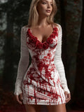 White red