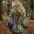 Purple green